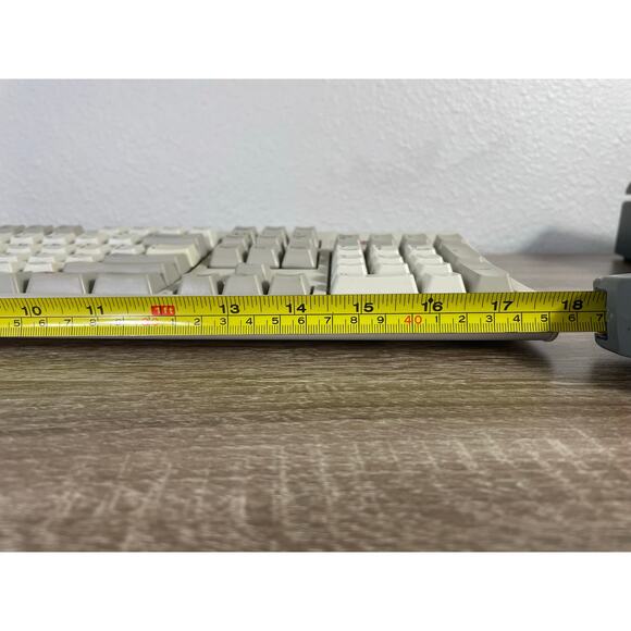 Vintage Digital KB-5923 Mechanical Keyboard PS/2 PCL1A-DA Tested 5V 200mA - Picture 6 of 12